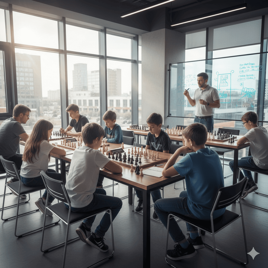 Master Your Mind: Strategy Camp for All Ages
